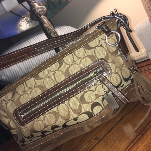 Coach Handbag 👜 - Picture 5 of 6